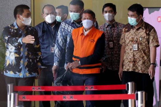 Eks Dirut Pelindo II RJ Lino Ditahan KPK Setelah 5 Tahun Berstatus Tersangka