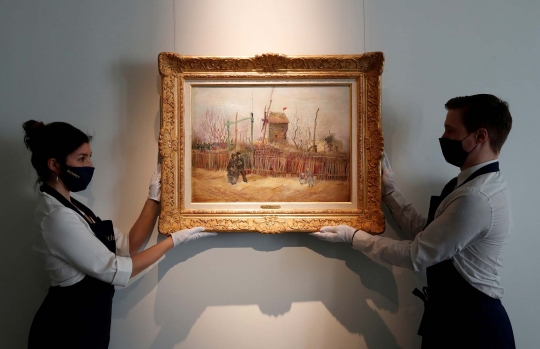 Wujud Lukisan Langka Van Gogh yang Terjual Rp222 Miliar