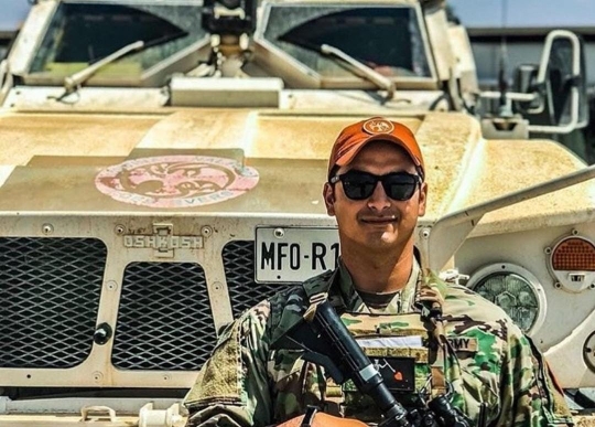 Potret Ganteng Anak Andy Rif dari Bocah Kini jadi Tentara Amerika