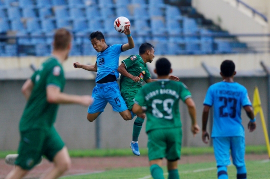 PSS Sleman Vs Persela Lamongan Berakhir Imbang