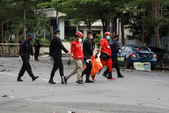 Polisi Amankan Kantung Jenazah Berisi Bagian Tubuh