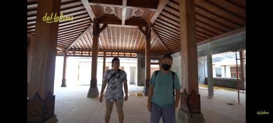 7 Potret Megah Pendopo, Limasan & Joglo Soimah di Jogja, Luas Banget Bikin Terpukau