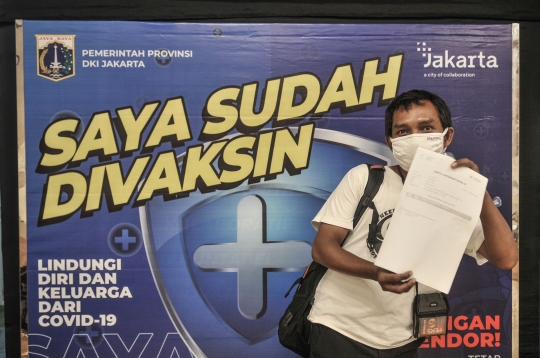 Pemprov DKI Kebut Vaksinasi Covid-19 untuk Jurnalis