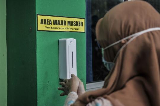 Simulasi Sekolah Tatap Muka dengan Model Kelas Hybrid