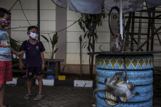 Menengok Ruang Edukasi Anak di Kantor Kelurahan Karet