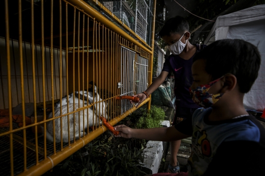 Menengok Ruang Edukasi Anak di Kantor Kelurahan Karet