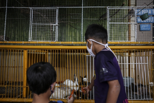 Menengok Ruang Edukasi Anak di Kantor Kelurahan Karet