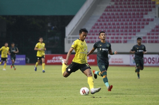 Imbangi Persikabo 1973, Barito Putera Lolos ke Perempat Final