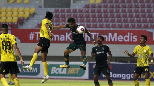 Imbangi Persikabo 1973, Barito Putera Lolos ke Perempat Final