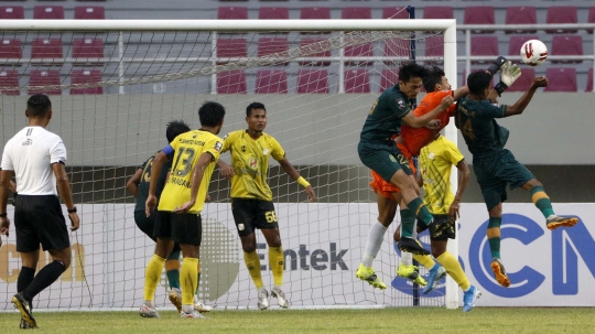 Imbangi Persikabo 1973, Barito Putera Lolos ke Perempat Final