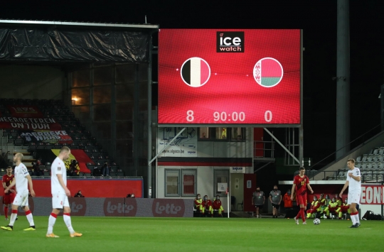 Penampilan Belgia Saat Hajar Belarusia 8-0 di Kualifikasi Piala Dunia