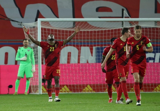 Penampilan Belgia Saat Hajar Belarusia 8-0 di Kualifikasi Piala Dunia