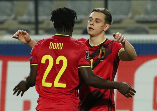 Penampilan Belgia Saat Hajar Belarusia 8-0 di Kualifikasi Piala Dunia