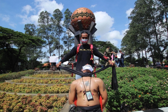 Aksi Solidaritas Kecam Kekerasan pada Jurnalis