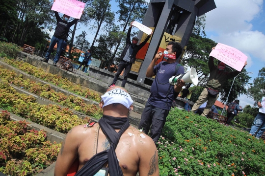 Aksi Solidaritas Kecam Kekerasan pada Jurnalis