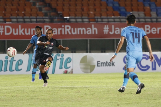 Madura United Ditahan Imbang Persela