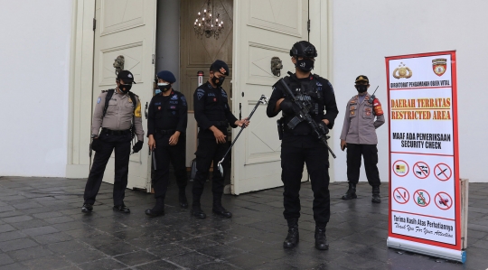 Antisipasi Teror, Pengamanan Gereja di Ibu Kota Diperketat Selama Paskah
