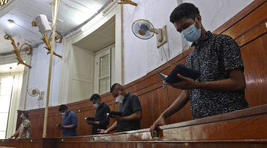 Ibadah Jumat Agung di Gereja Immanuel