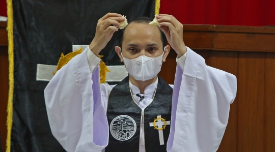 Ibadah Jumat Agung di Gereja Immanuel