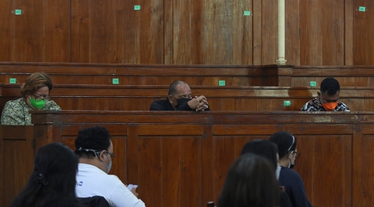 Ibadah Jumat Agung di Gereja Immanuel
