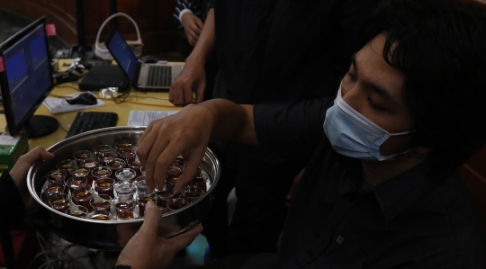 Ibadah Jumat Agung di Gereja Immanuel
