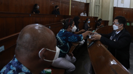 Ibadah Jumat Agung di Gereja Immanuel