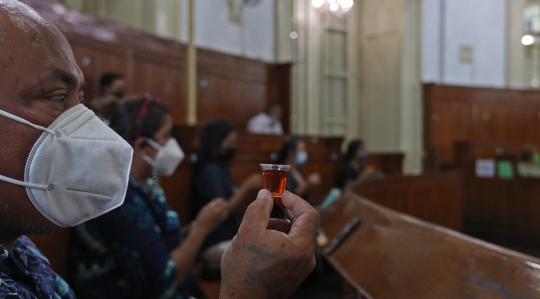Ibadah Jumat Agung di Gereja Immanuel