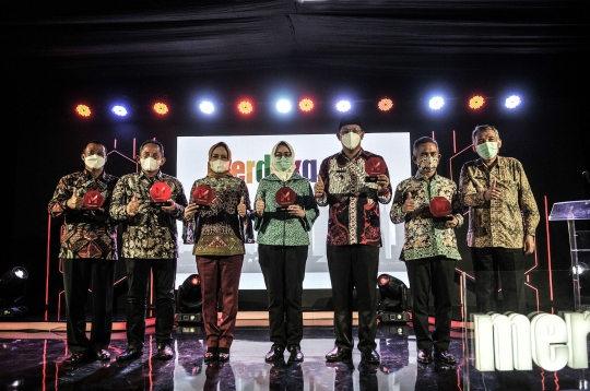 Ini Penerima Merdeka Award Kategori Daerah dengan Program Inspiratif bagi UMKM