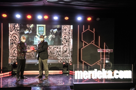 Ini Penerima Merdeka Award Kategori Daerah dengan Program Inspiratif bagi UMKM