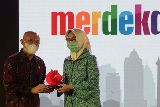 Ini Penerima Merdeka Award Kategori Daerah dengan Program Inspiratif bagi UMKM