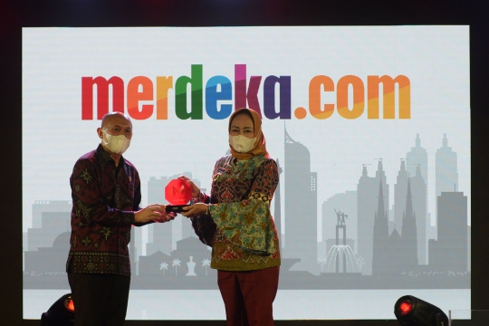 Ini Penerima Merdeka Award Kategori Daerah dengan Program Inspiratif bagi UMKM