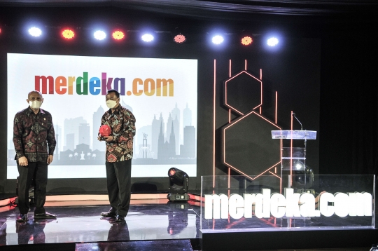 Ini Penerima Merdeka Award Kategori Daerah dengan Program Inspiratif bagi UMKM
