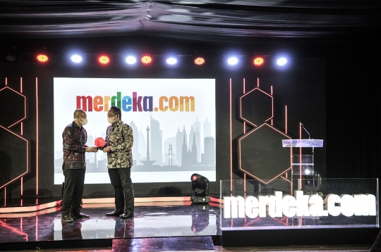 Ini Penerima Merdeka Award Kategori Daerah dengan Program Inspiratif bagi UMKM