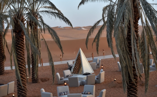 Menikmati Liburan Mewah ala Orang Kaya Arab di Riyadh Oasis