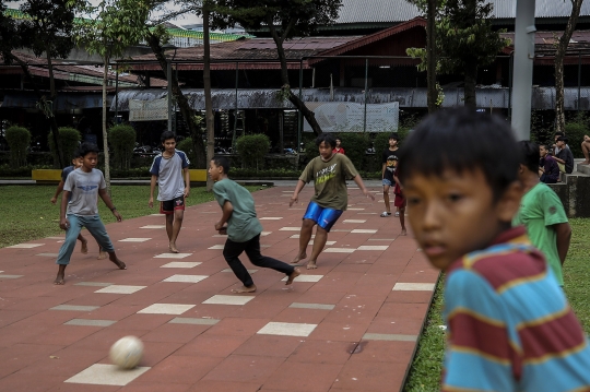 Mengisi Akhir Pekan di Taman Puring