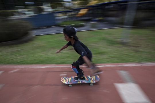Mengisi Akhir Pekan di Taman Puring