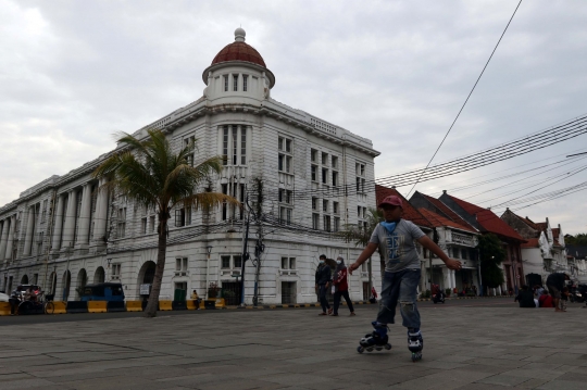 Menikmati Libur Paskah di Kawasan Kota Tua Jakarta