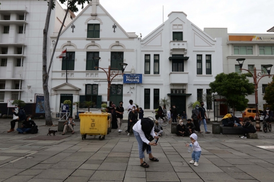 Menikmati Libur Paskah di Kawasan Kota Tua Jakarta