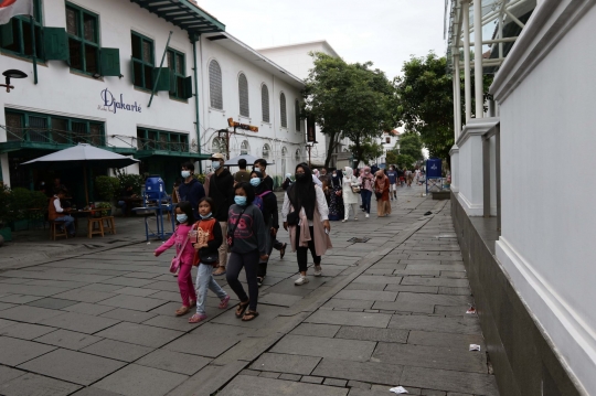 Menikmati Libur Paskah di Kawasan Kota Tua Jakarta