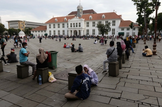 Menikmati Libur Paskah di Kawasan Kota Tua Jakarta