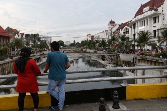 Menikmati Libur Paskah di Kawasan Kota Tua Jakarta