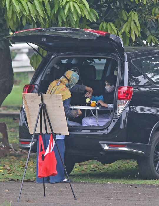 Drive in Learning, Konsep Pembelajaran di Ruang Terbuka