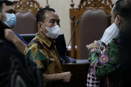 Kasus Fatwa MA dan Red Notice, Djoko S Tjandra Divonis 4 Tahun 6 Bulan Bui