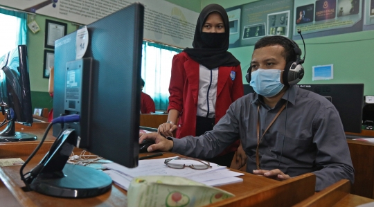 Siswa SMK Jalani Uji Sertifikasi Kompetensi di Tengah Pandemi