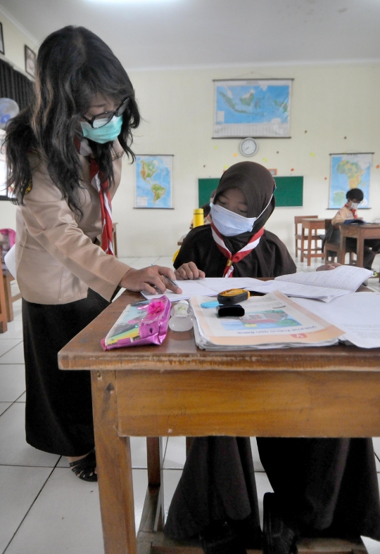 Mulai Hari Ini, 85 Sekolah di Jakarta Uji Coba Belajar Tatap Muka