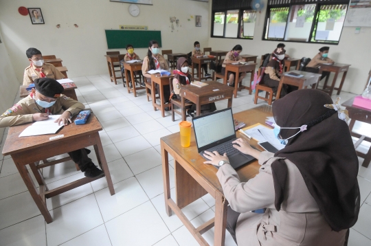 Mulai Hari Ini, 85 Sekolah di Jakarta Uji Coba Belajar Tatap Muka