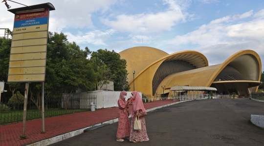 Suasana TMII yang Diambil Alih Pemerintah