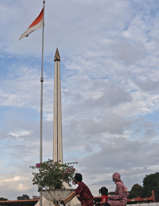 Suasana TMII yang Diambil Alih Pemerintah