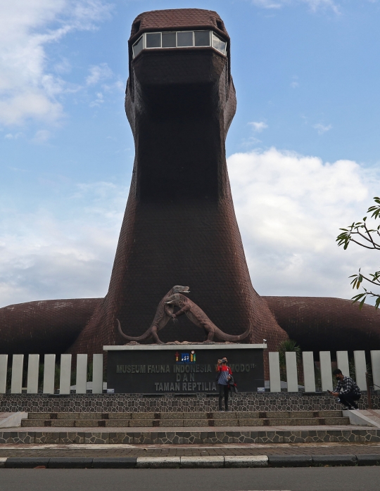 Suasana TMII yang Diambil Alih Pemerintah