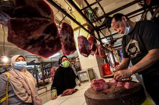 Pemerintah Siap Intervensi Jika Harga Daging Sapi Naik